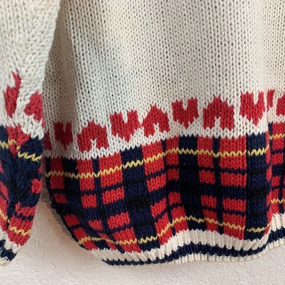 Krystal-Kobe Cable Knit Fall/Seasonal Cardigan - Picture 3 of 7